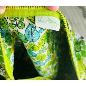 Vera Bradley Large Limes Up Retired Large Duffel Travel Bag EUC